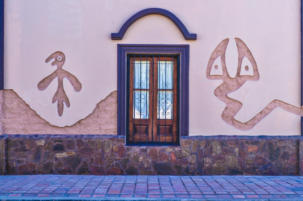 Casagrande Hotel De Adobe Tinogasta Exterior photo