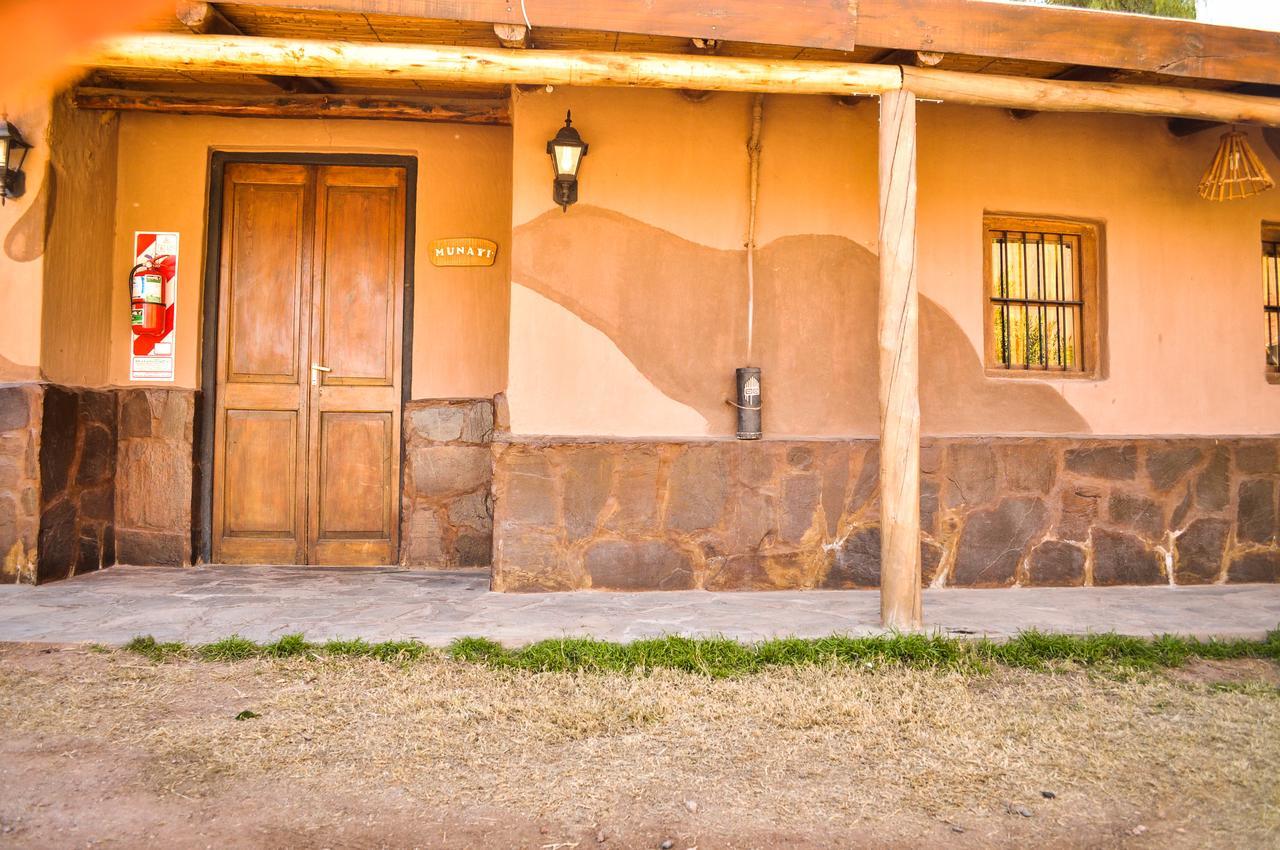 Casagrande Hotel De Adobe Tinogasta Exterior photo
