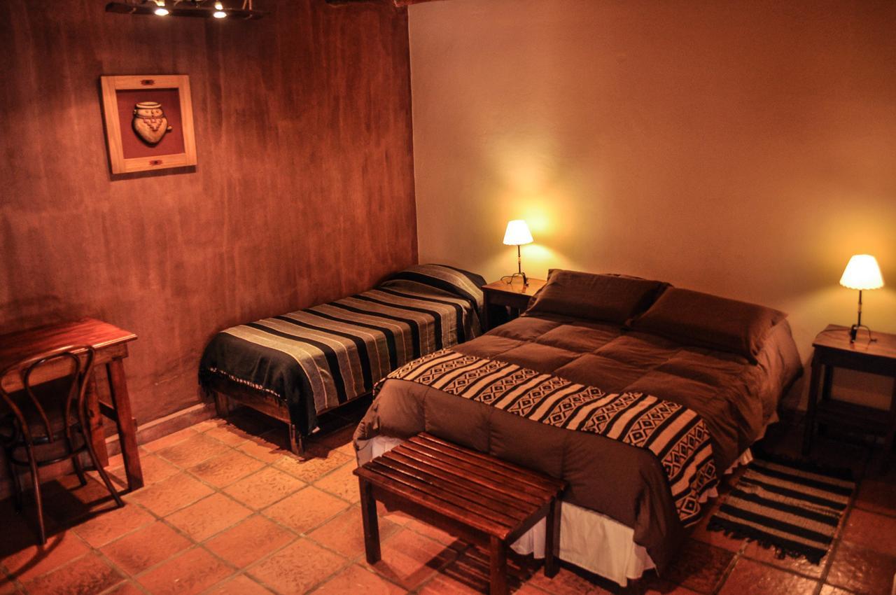 Casagrande Hotel De Adobe Tinogasta Exterior photo